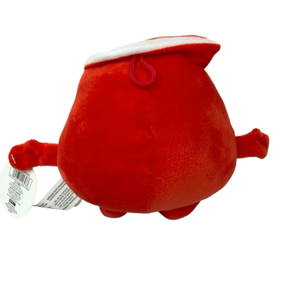 Fiesta‎ Kool-Aid Plush Man Stuffed Toy 2024 Red Drink Pitcher Iconic Childhood